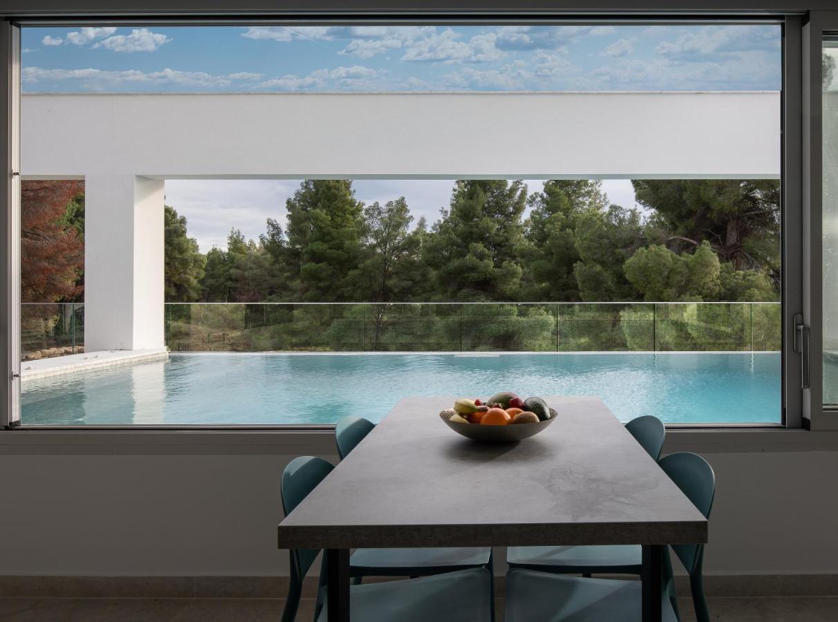 Nikiti Botanic Pool Suites Exterior foto