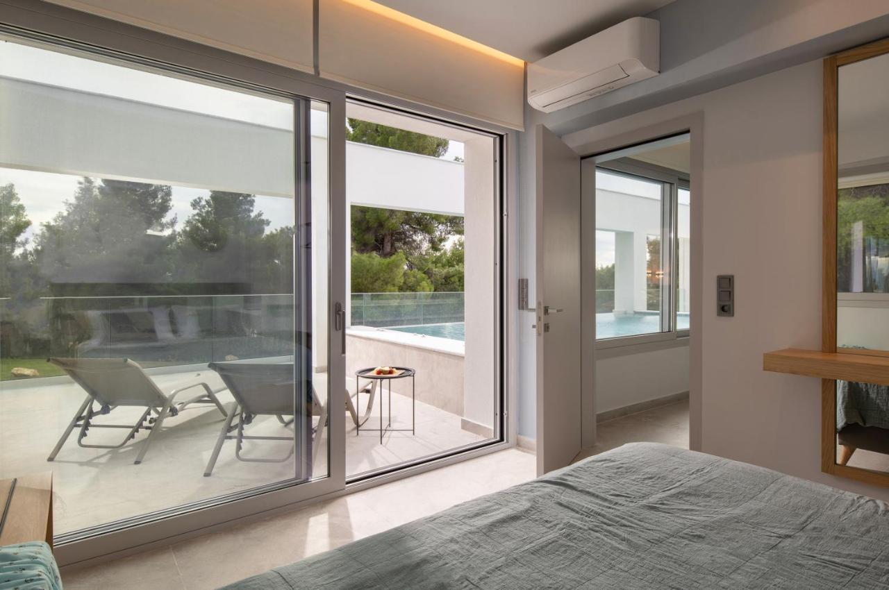Nikiti Botanic Pool Suites Exterior foto
