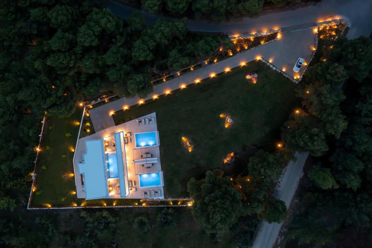 Nikiti Botanic Pool Suites Exterior foto