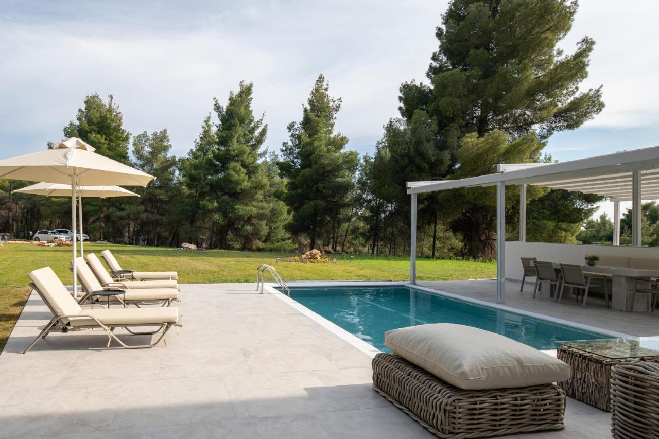 Nikiti Botanic Pool Suites Exterior foto