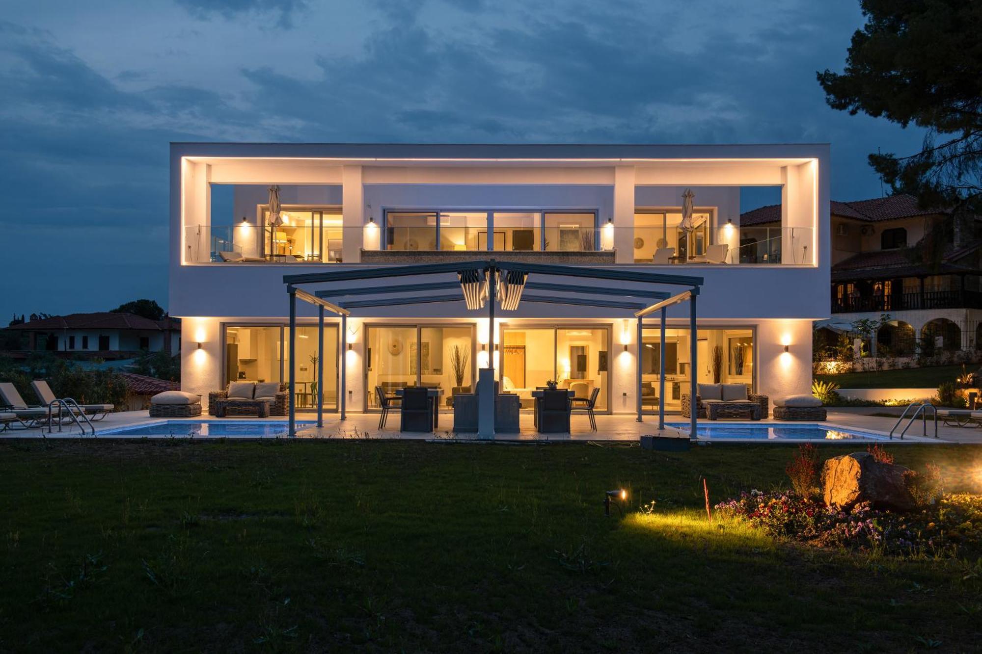 Nikiti Botanic Pool Suites Exterior foto
